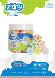 زدني ممحاة قطرميز فوتبول LP.4531